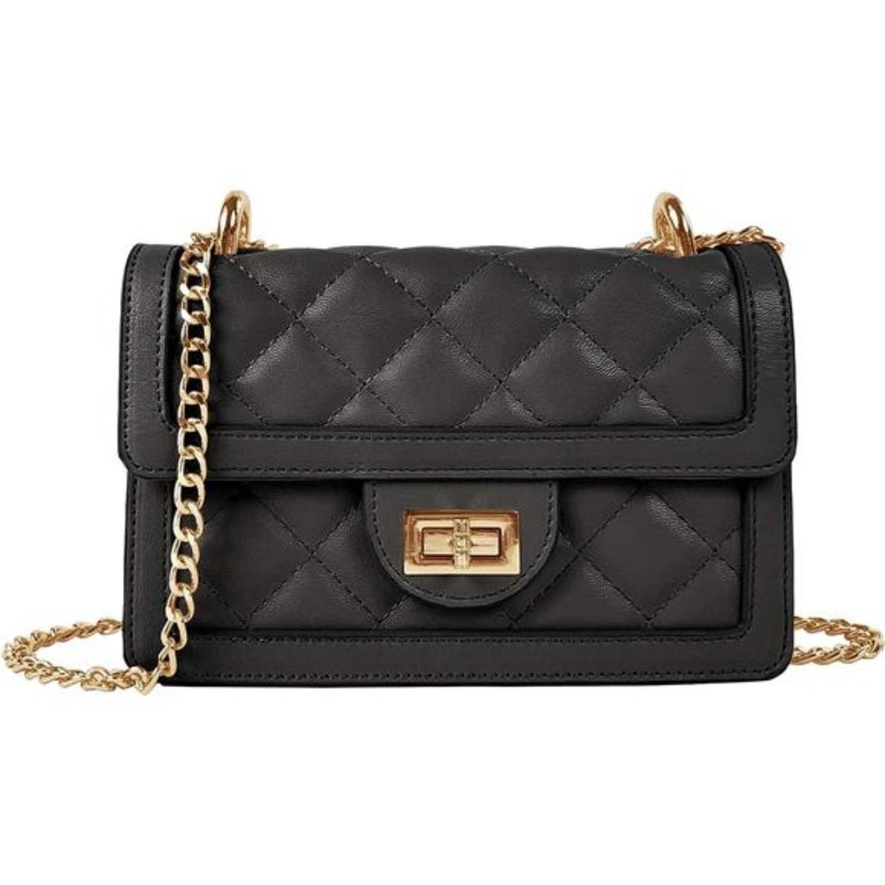 Small Quilted Crossbody Bag Trendy Designer Mini Shoulder Bag Phone Wallet Bag